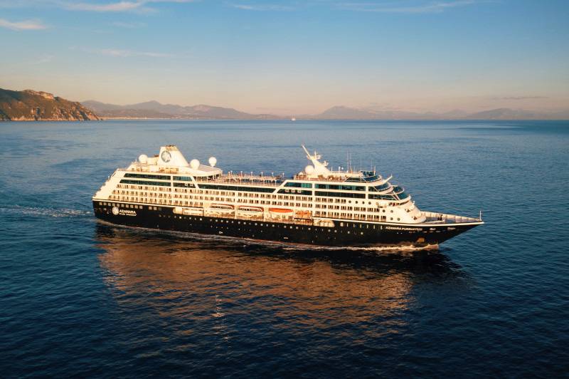Azamara Pursuit 37 Tage Afrika, Asien und Australien
