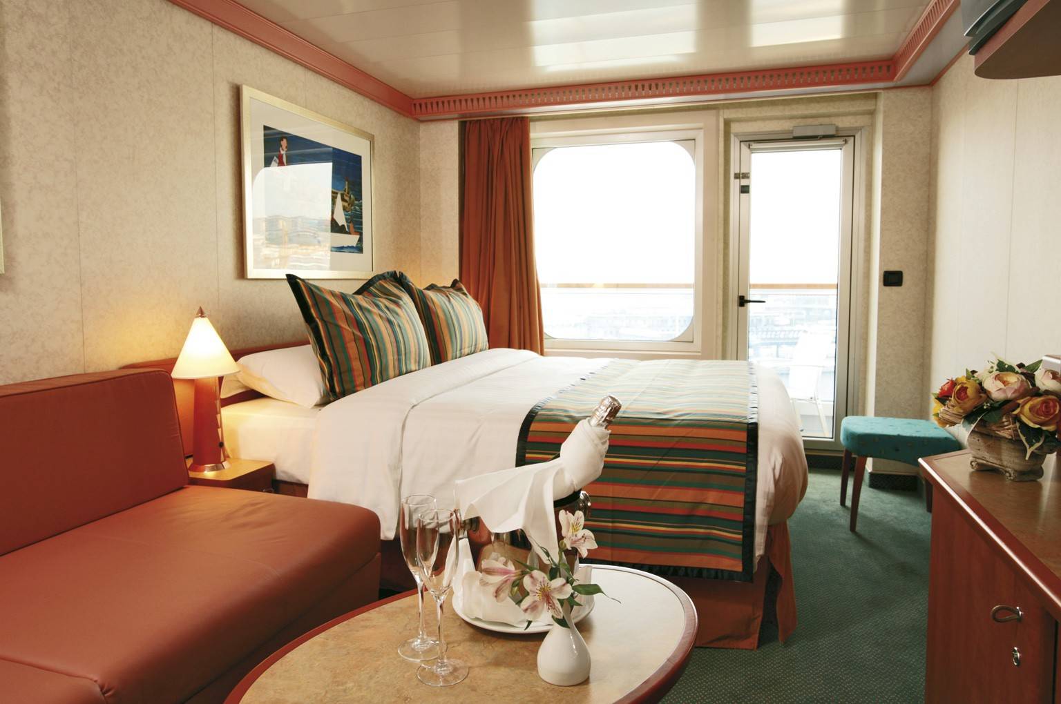 Balcony stateroom