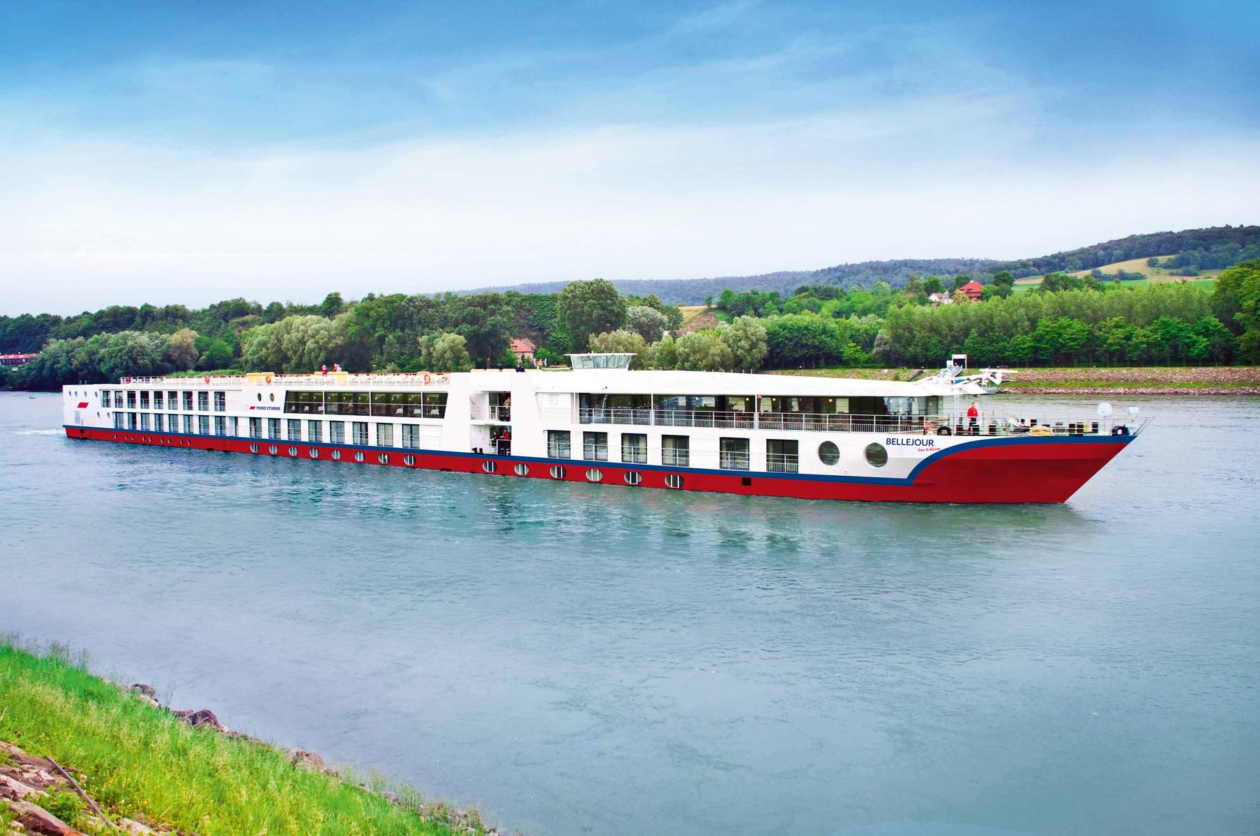 M/S Bellejour 18 days Danube Cruise