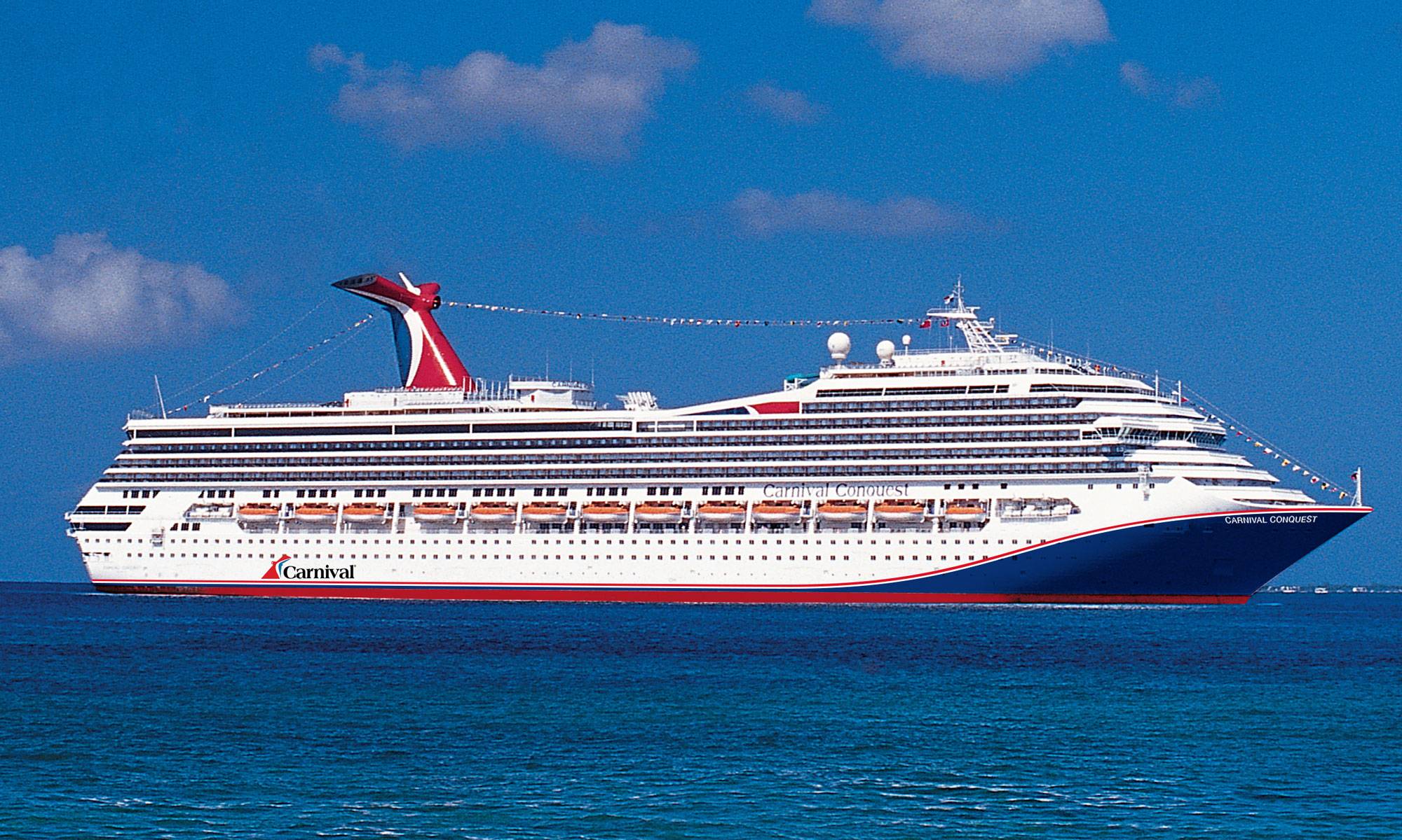 MS Carnival Conquest Carnival Cruise Line