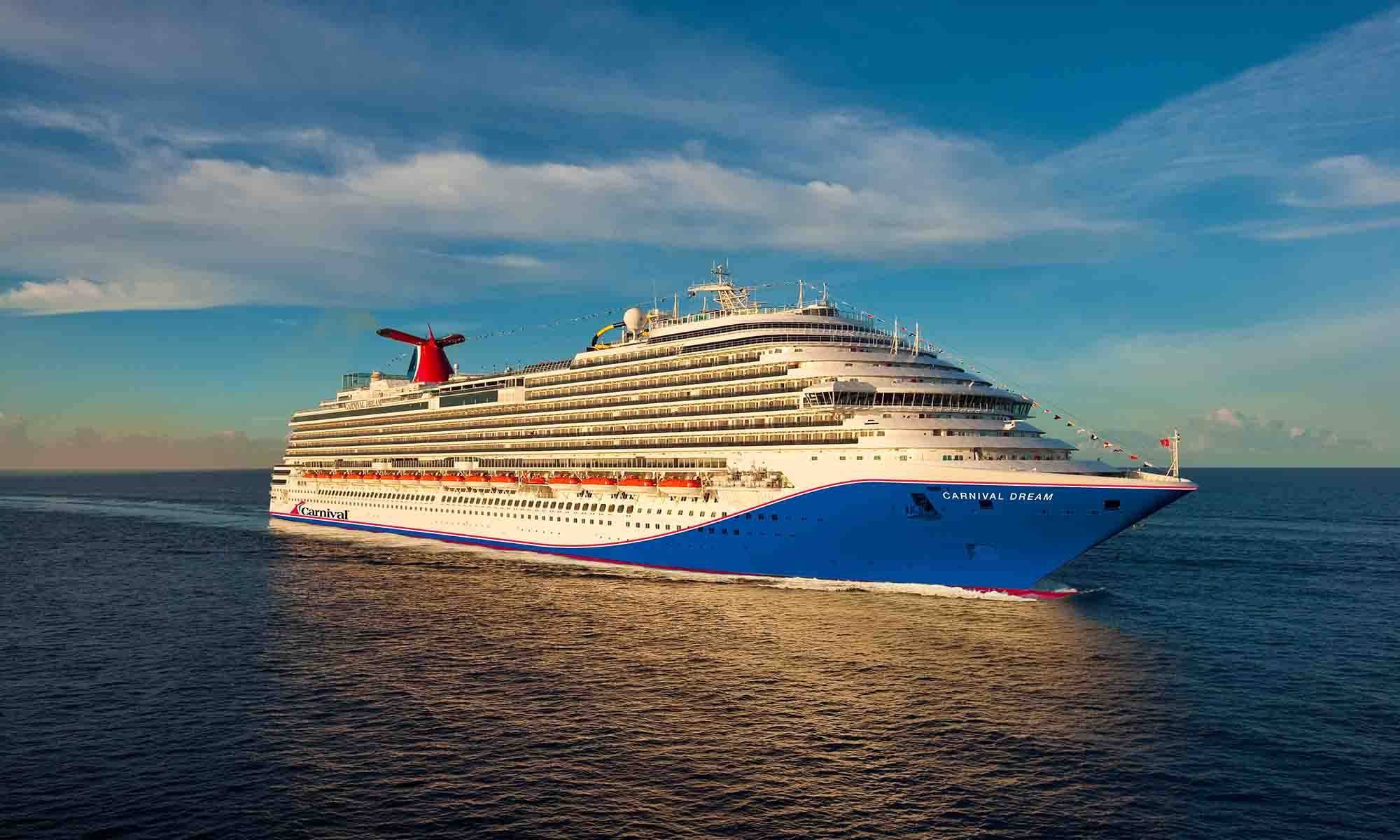Carnival Dream 8 Tage Östliche Karibik-Kreuzfahrt