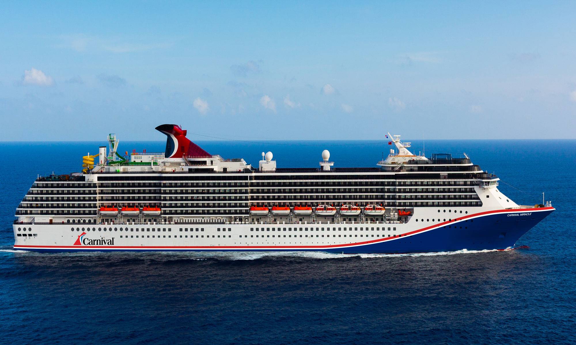 Carnival Miracle 10 days Alaska Cruise