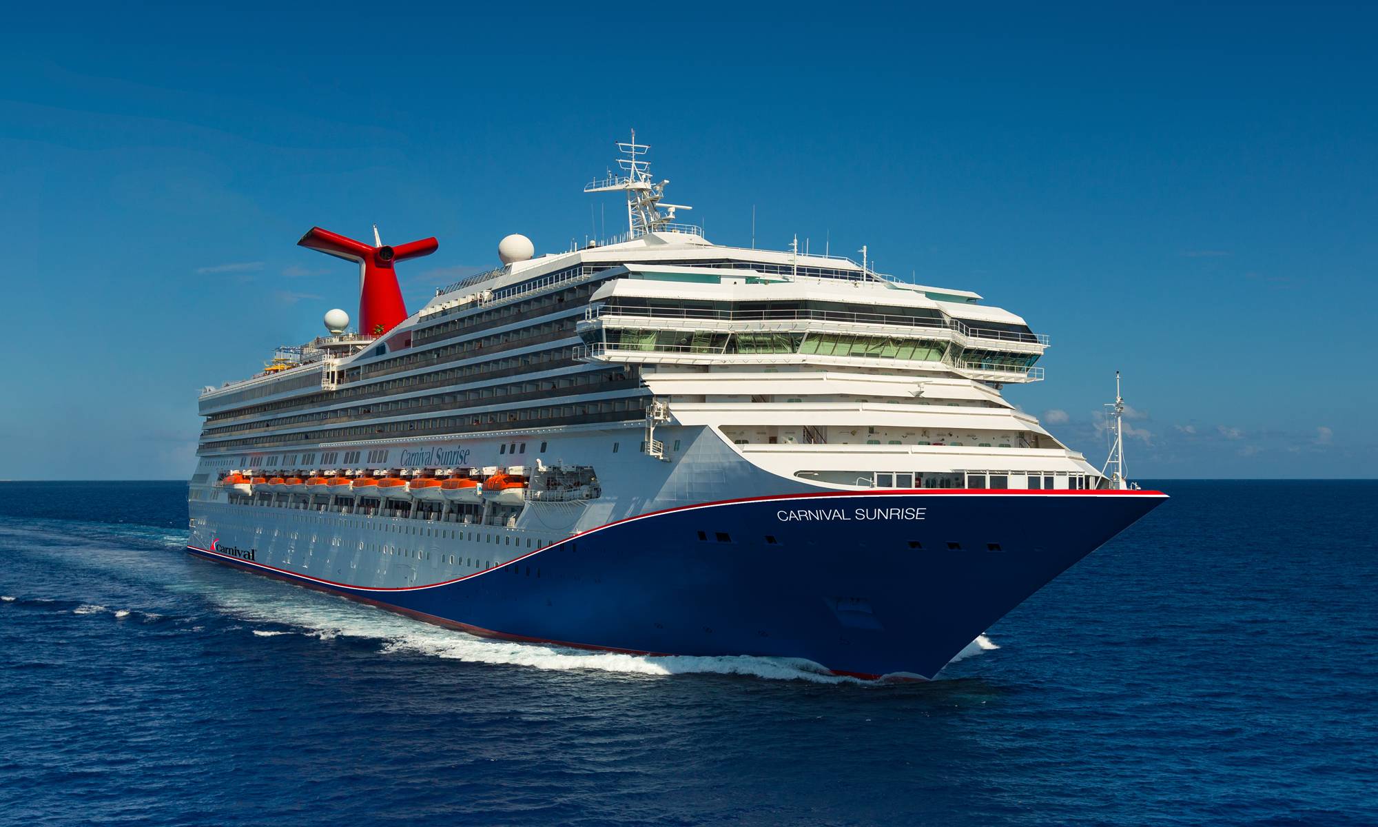 Carnival Sunrise 5 days Bahamas