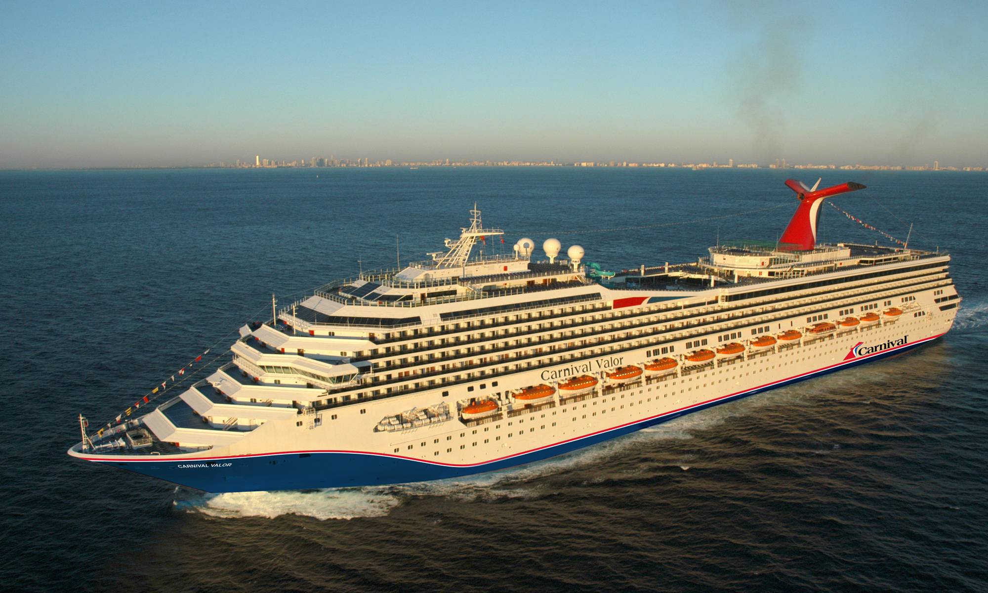 Carnival Valor 5 days Western Caribbean Cruise