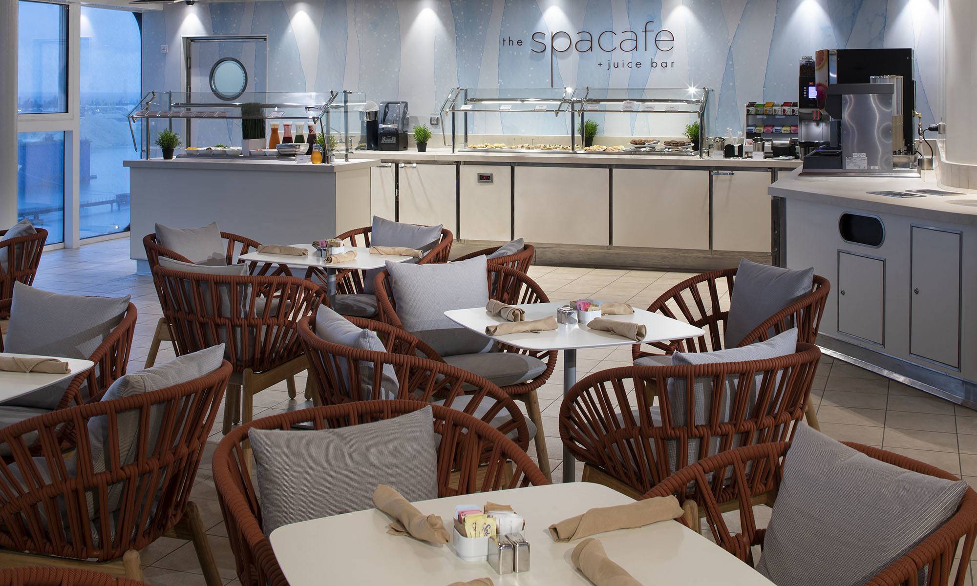 Celebrity Apex Spa Cafe