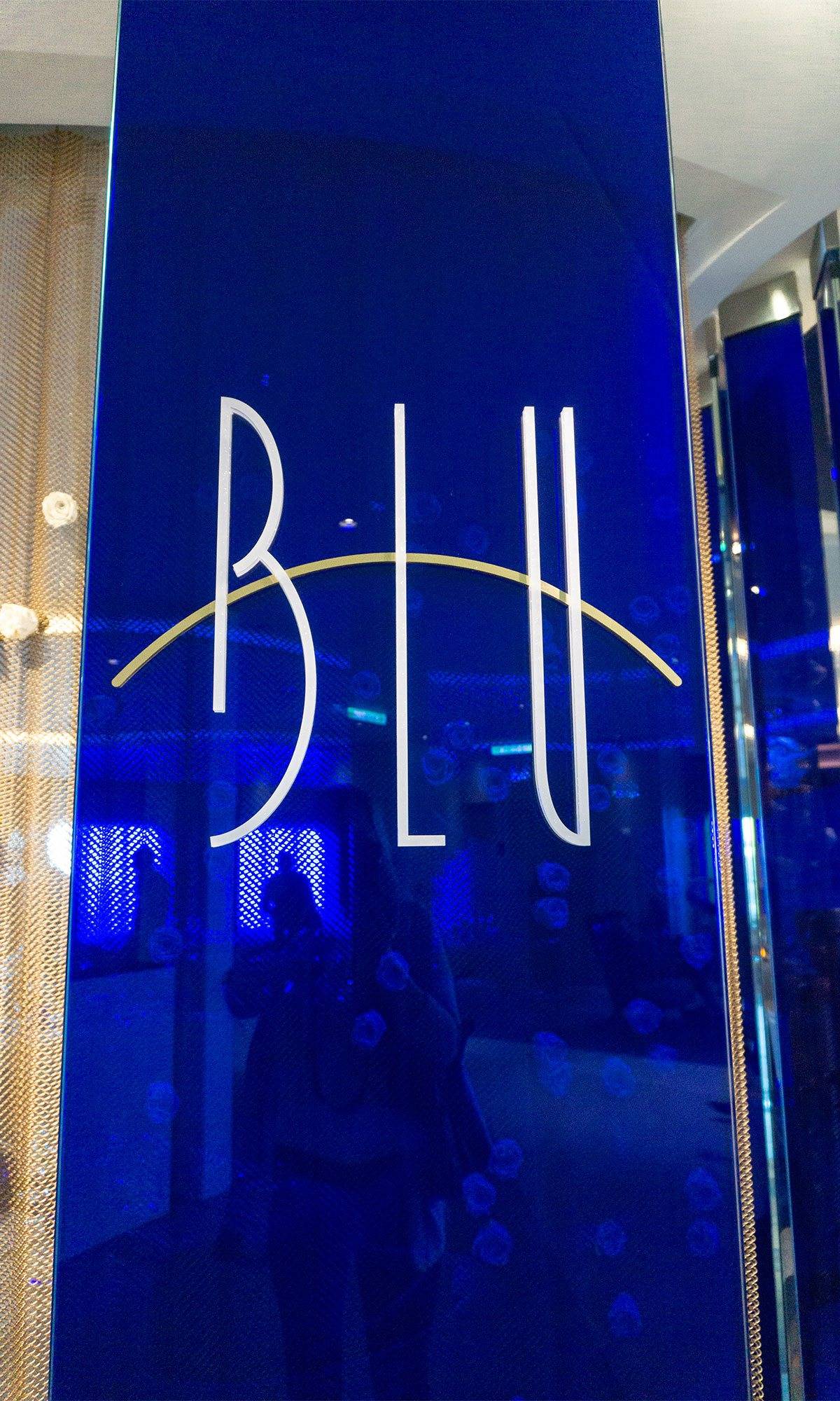 Celebrity Edge Blu Restaurant
