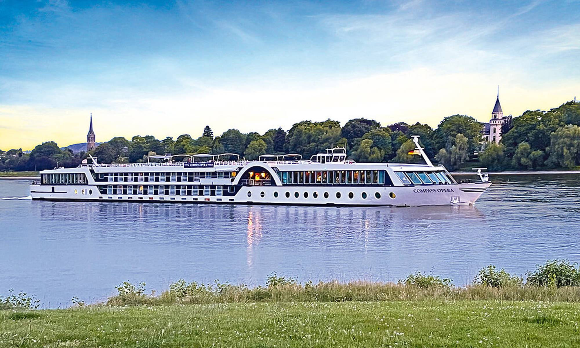 M/S Compass Opera 6 Tage Inselreiches Zeeland & Flandern
