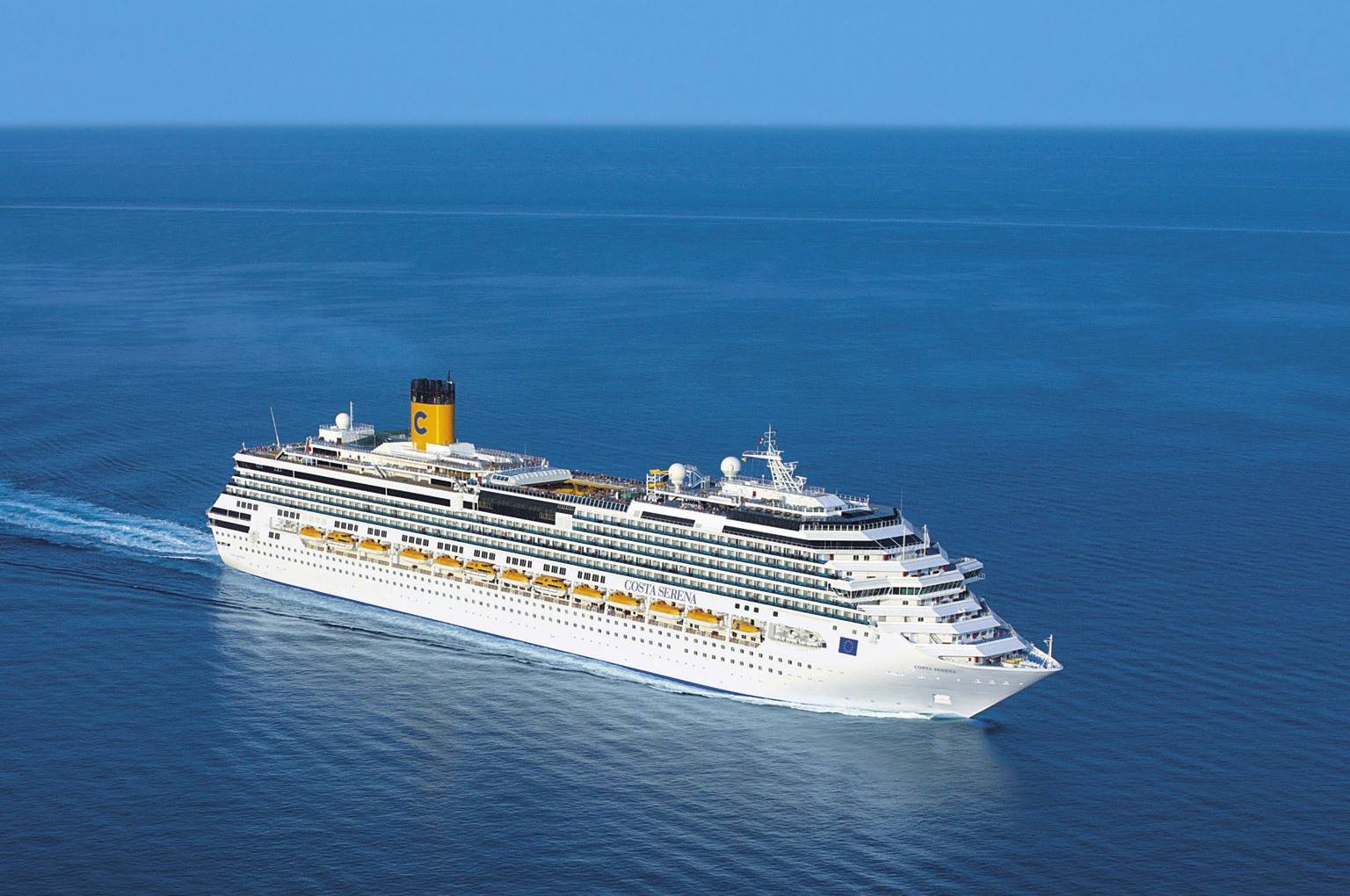 Costa Serena: ship view