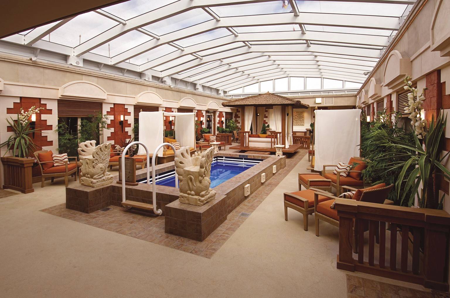 Courtyard Villa Pool
