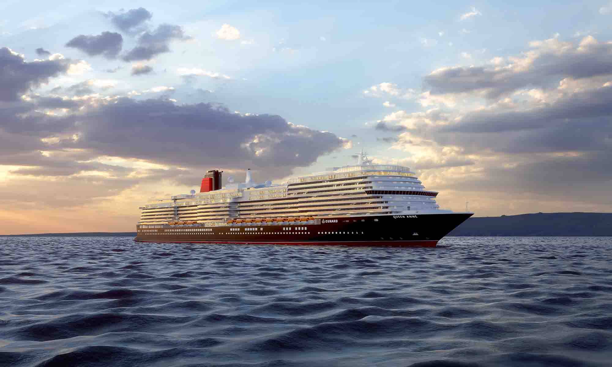 Cunard Queen Anne Schiffsansicht