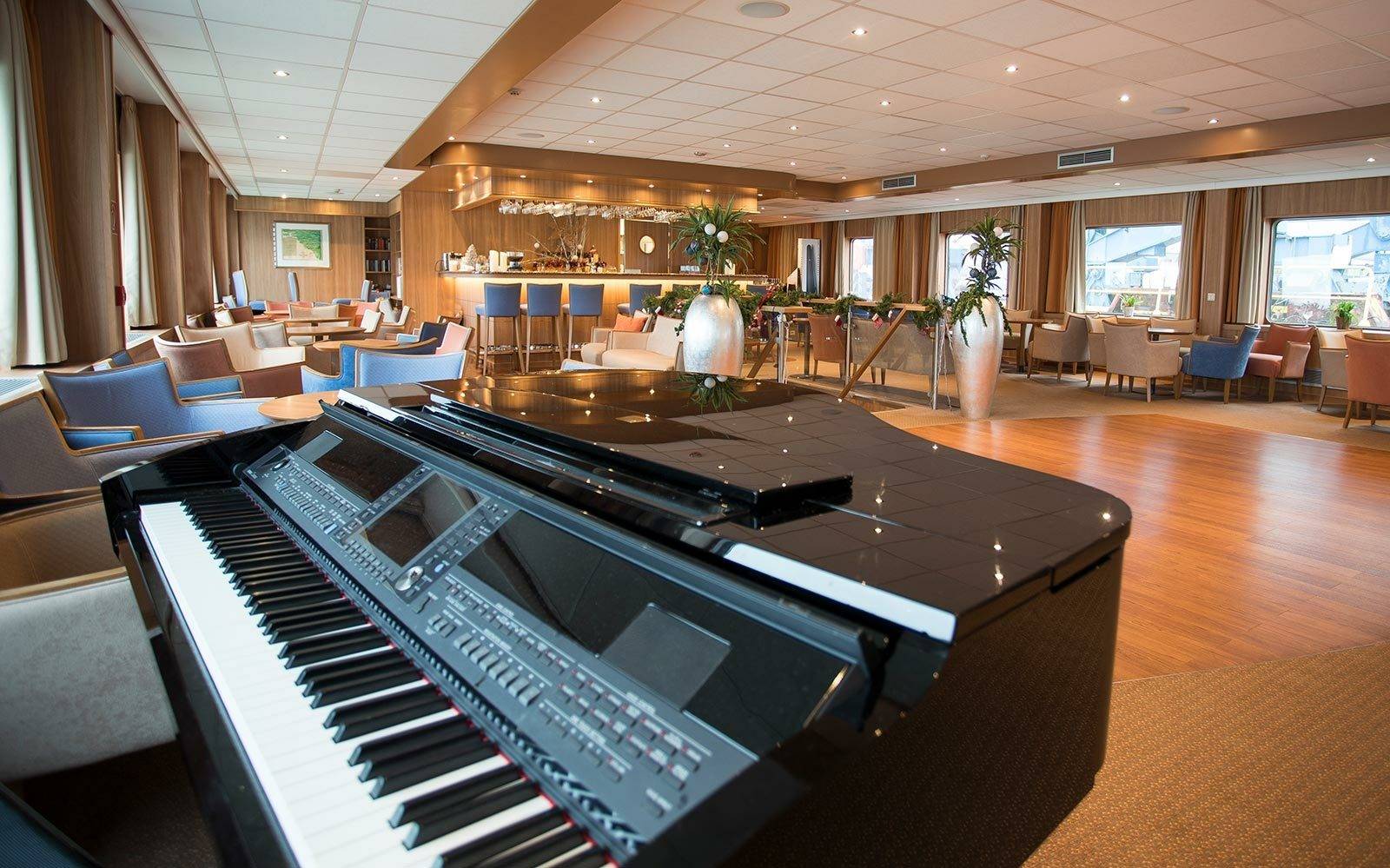 De Amsterdam Lounge Klavier