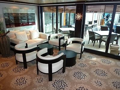 Ein Exklusiver Bereich für die Gäste der "The Haven" Suiten: Lounge.