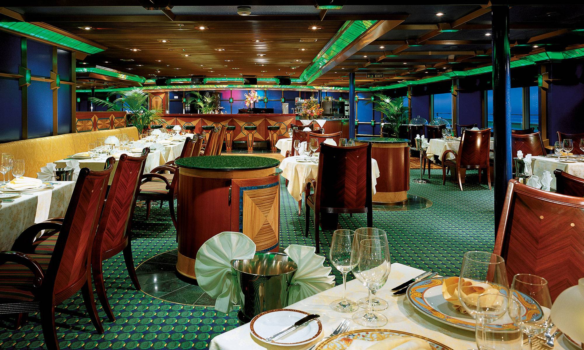 Emerald Room Steakhouse Restaurant