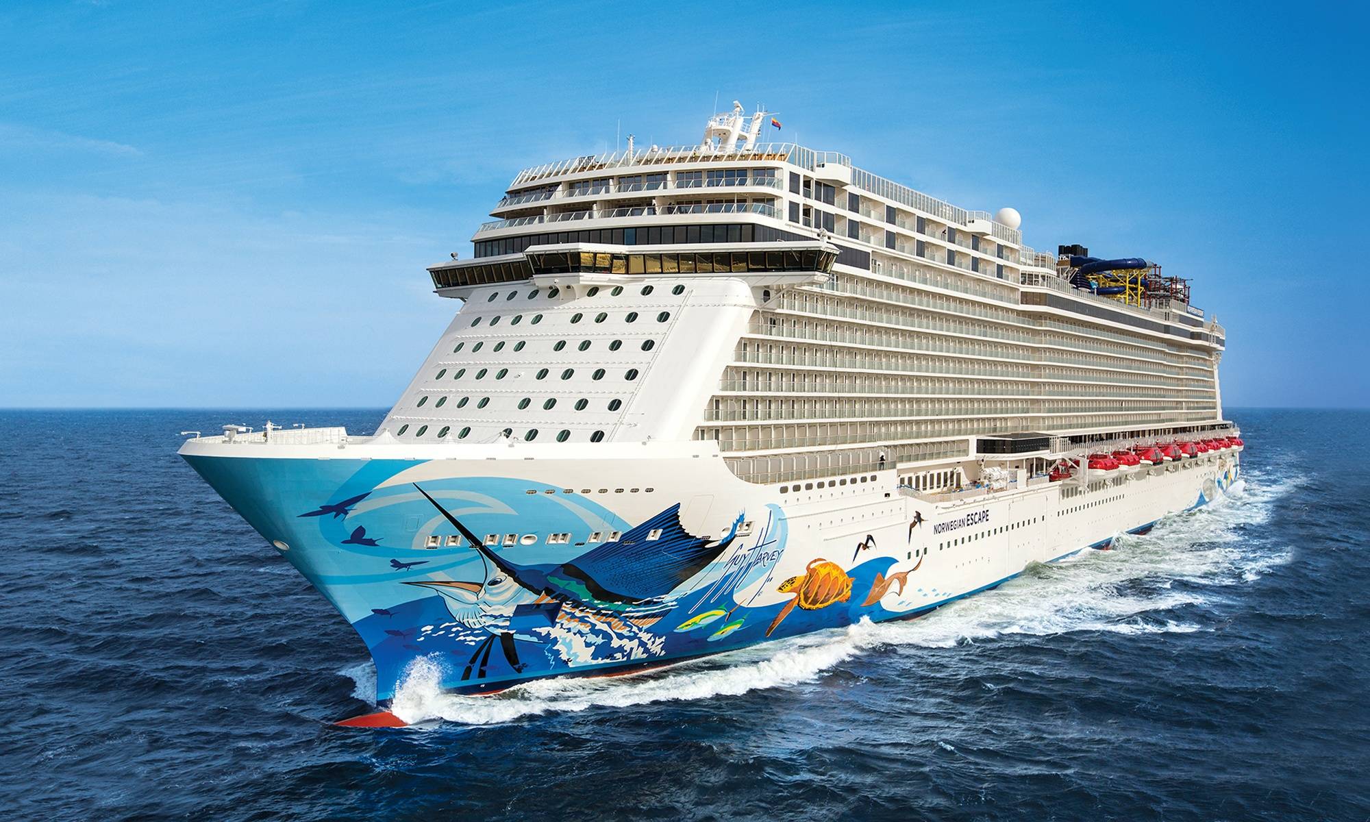 Norwegian Escape 7 days Western Caribbean Cruise