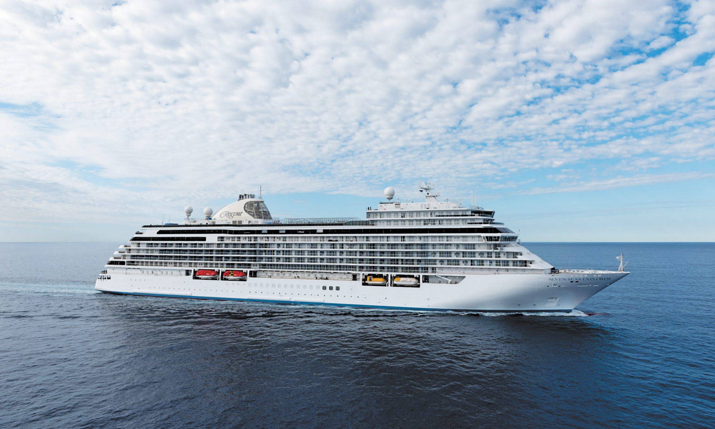 Seven Seas Explorer 31 Tage Asien & Transpazifik