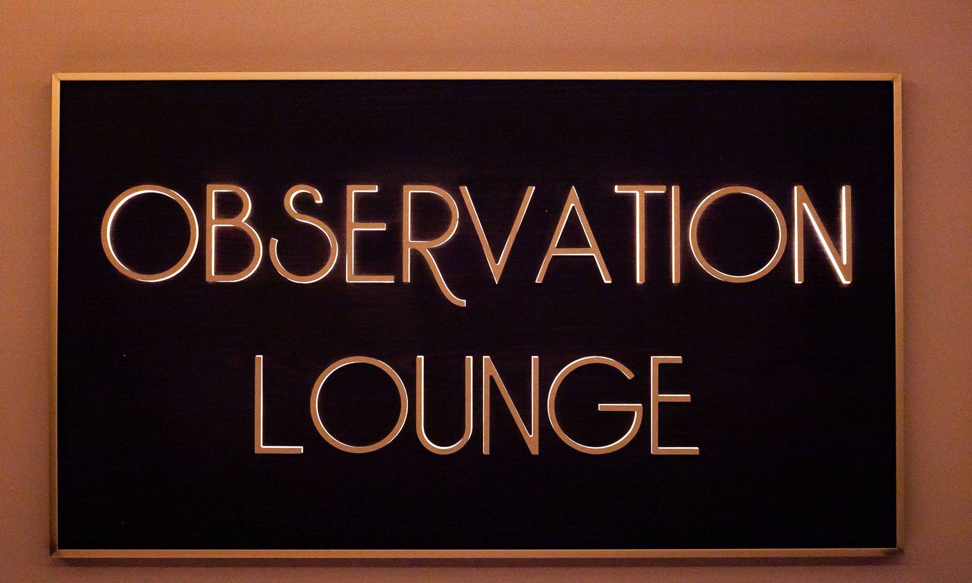 Explorer Observation Lounge