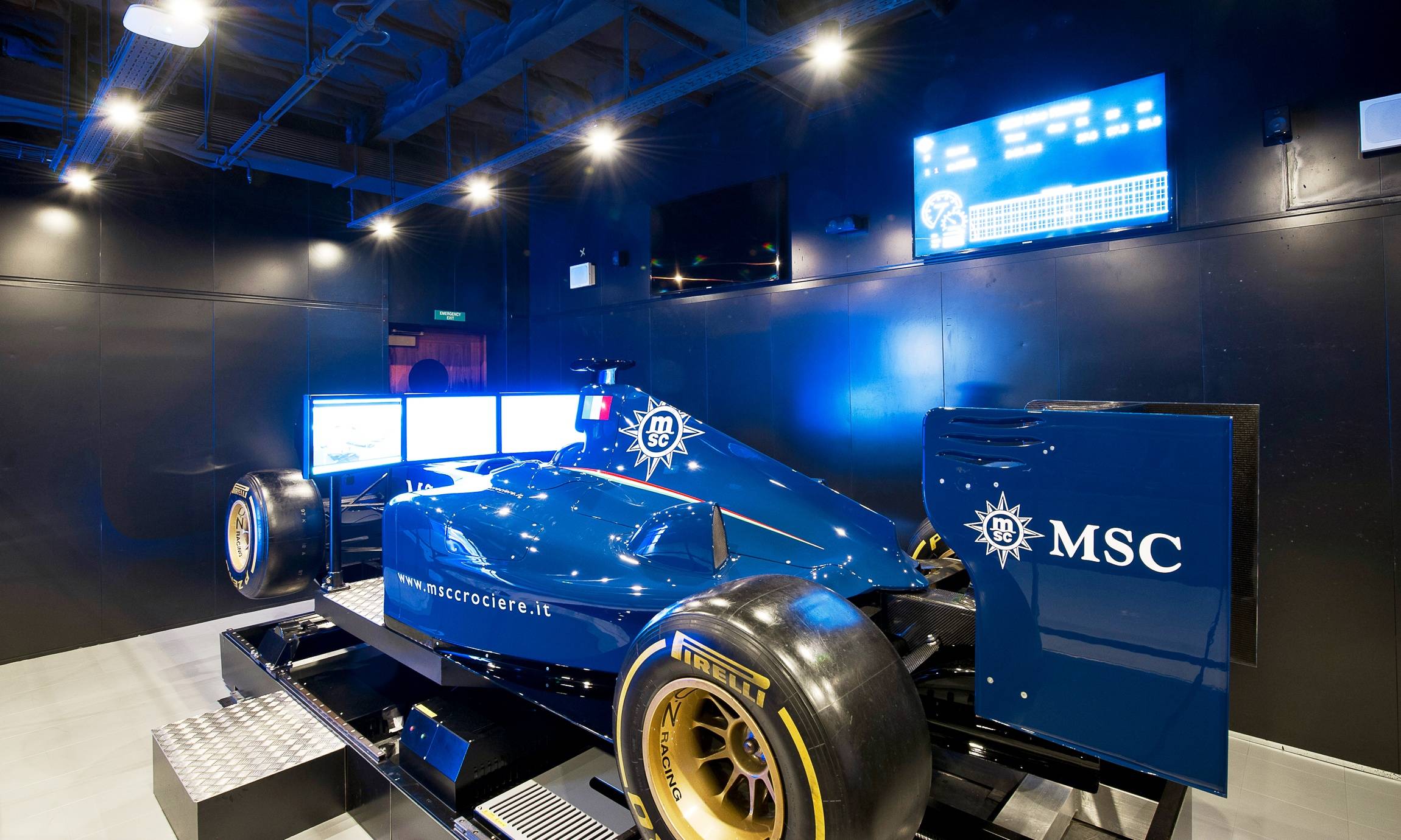 Formel 1 Simulator