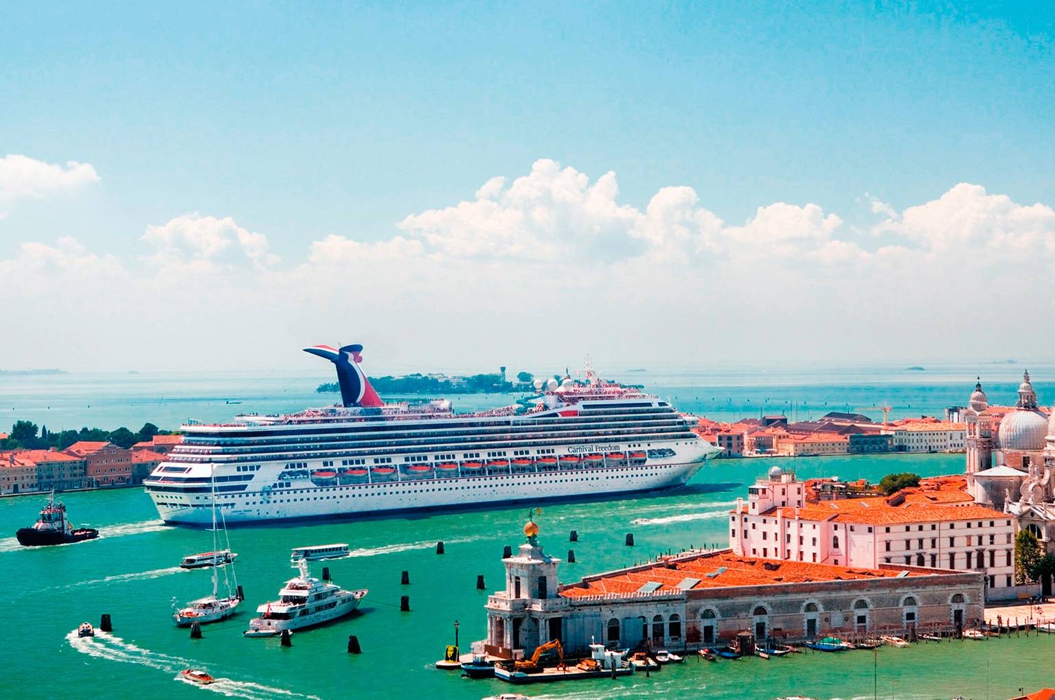 Ansicht Carnival Freedom: 