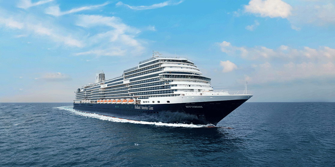 M/S Rotterdam 9 Tage Östliche Karibik-Kreuzfahrt