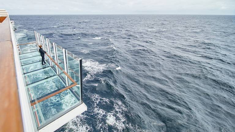 Hanseatic Nature glass balcony