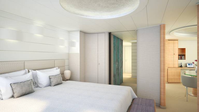 Hanseatic Nature Grand Suite bedroom