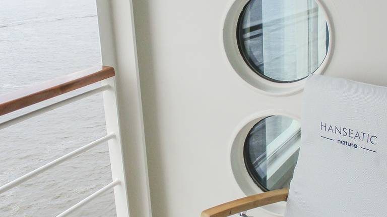 Hanseatic Nature Junior Suite balcony