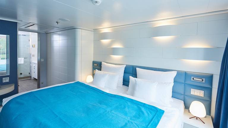 Hanseatic Nature Junior Suite bedroom