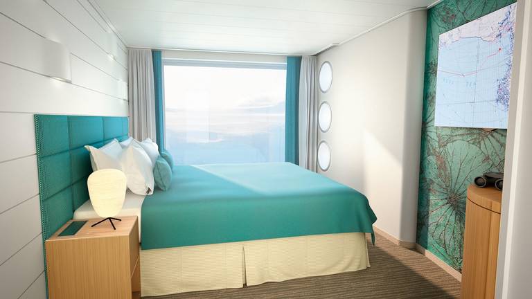 Hanseatic Nature Junior Suite bedroom