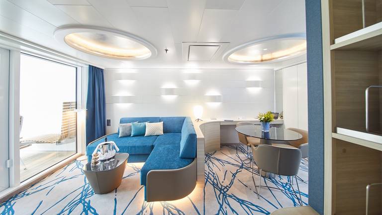 Hanseatic Nature Junior Suite living area