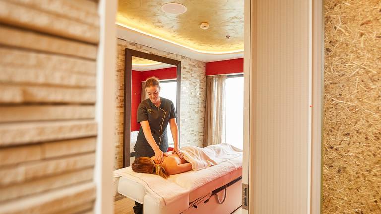 Hanseatic Nature Ocean Spa treatment room