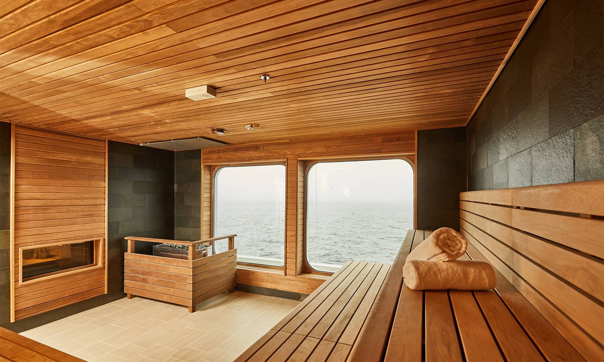Hanseatic Nature Ocean Spa Sauna