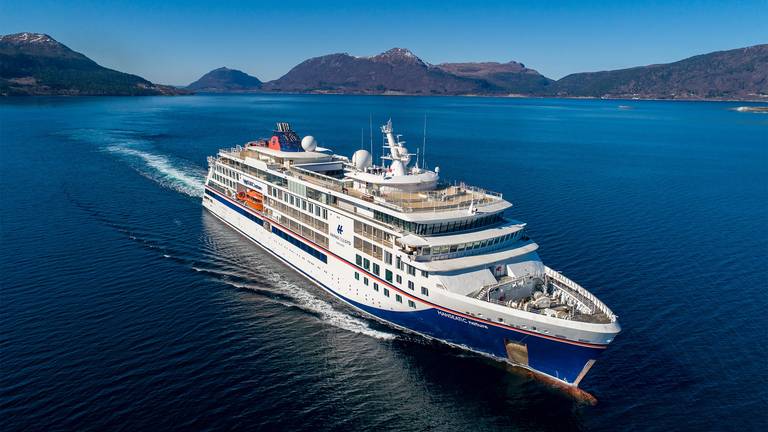 Hanseatic Nature view of the ship