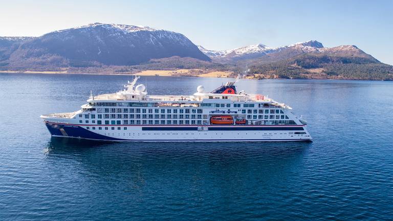 Hanseatic Nature view of the ship