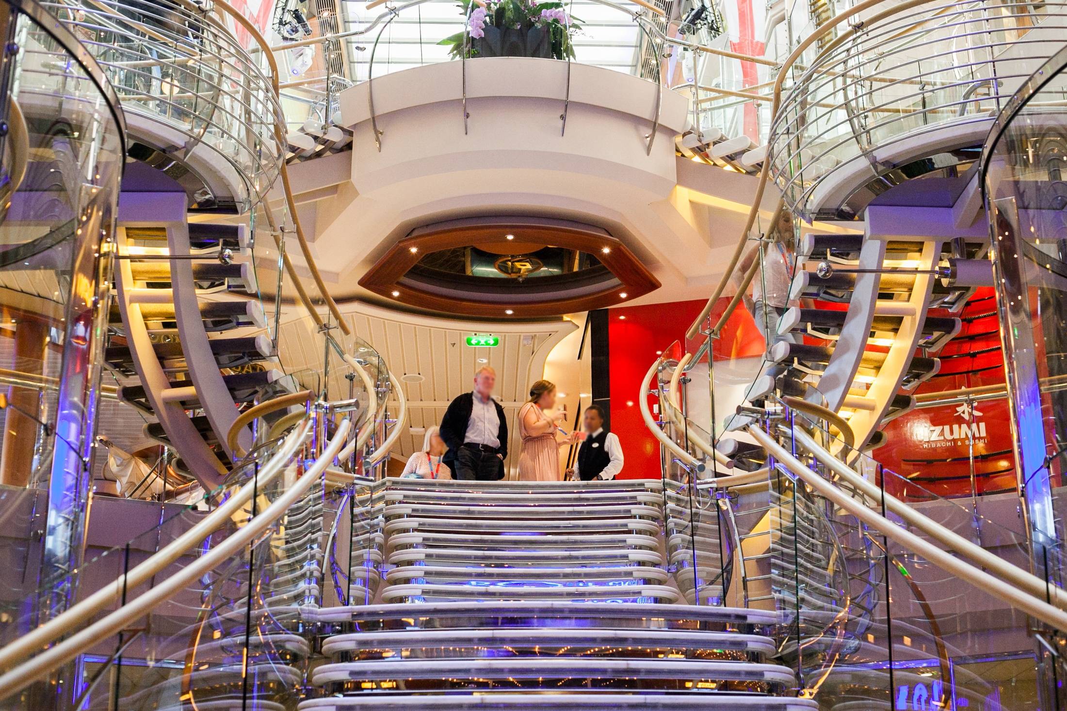 Ansicht Independence of the Seas: 