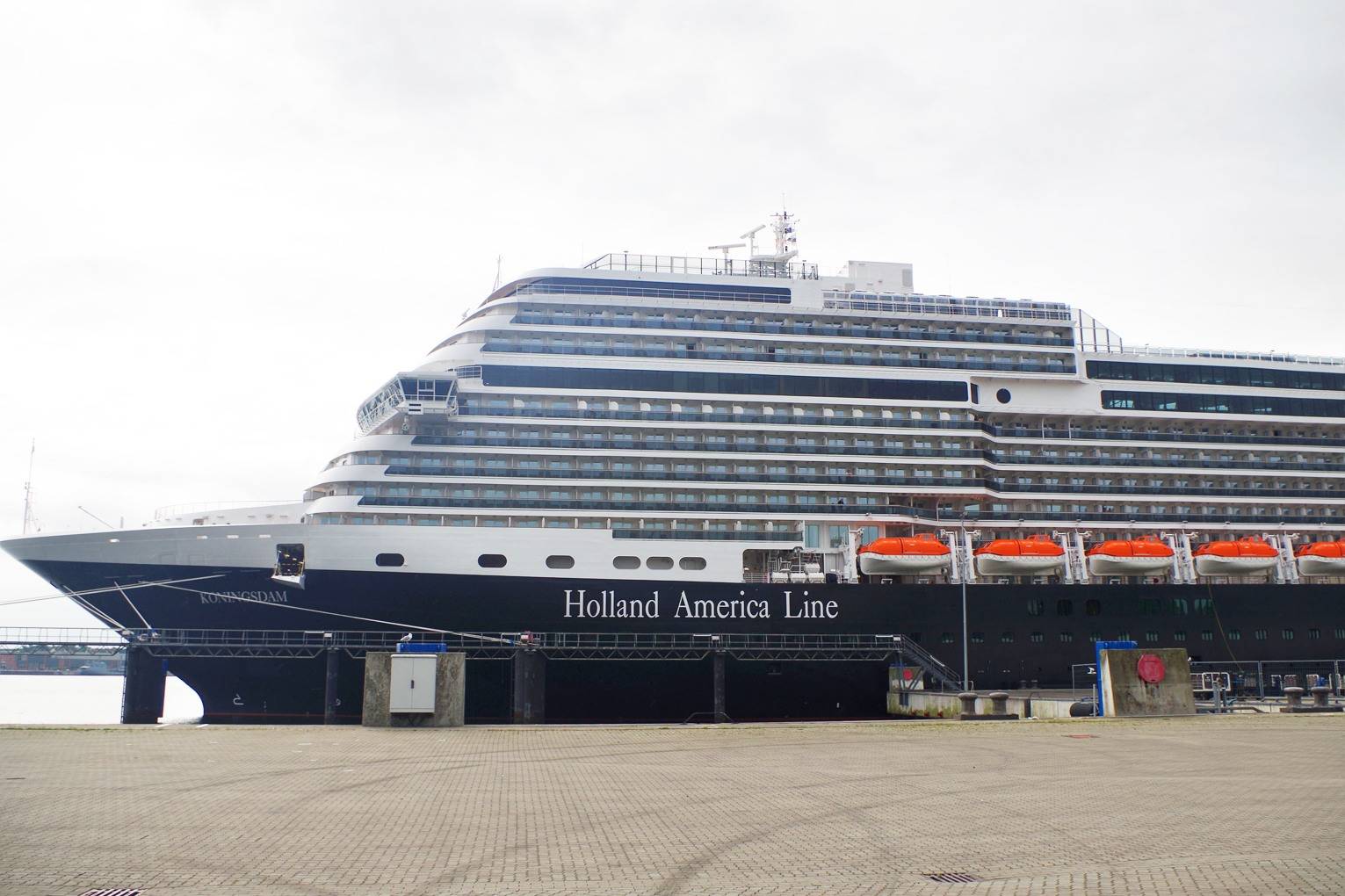 M/S Koningsdam 28 days Panama Canal, West Coast North America & Caribbean Sea