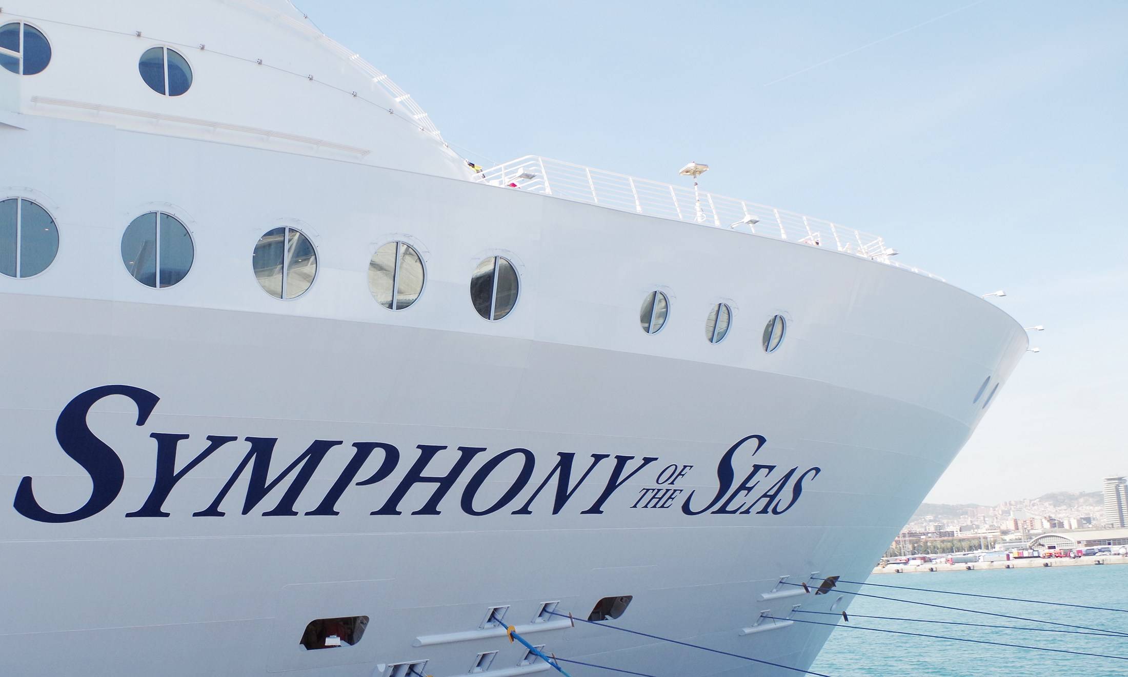 Ansicht Symphony of the Seas: 