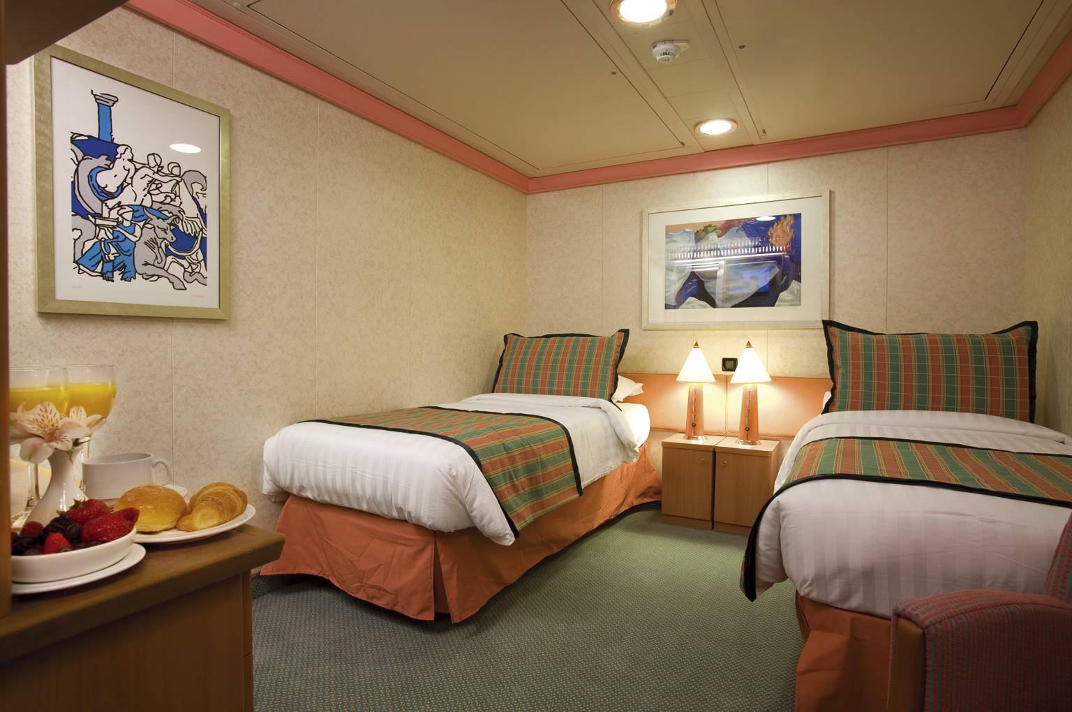 Interior stateroom