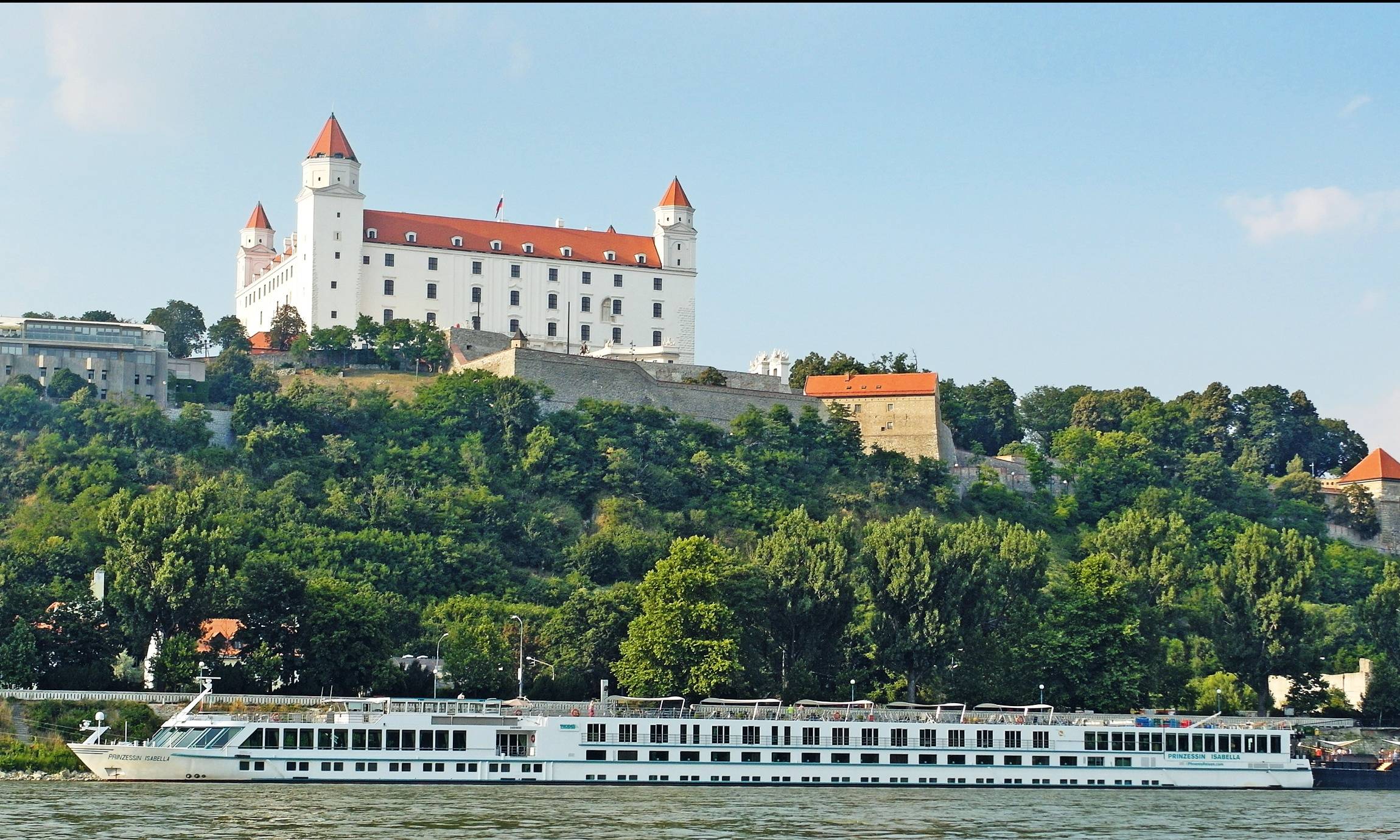 M/S Prinzessin Isabella 14 Tage Bezaubernde Donau