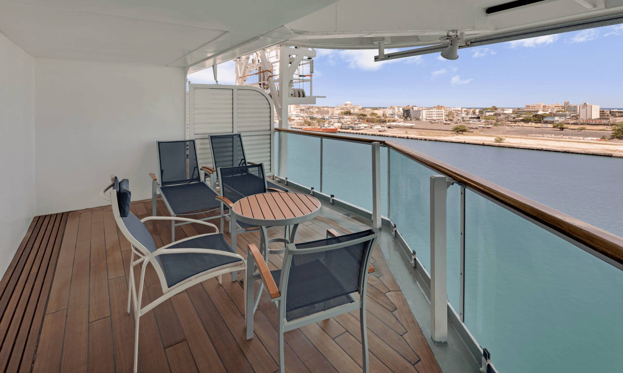 Jewel of the Seas Balkon Junior Suite