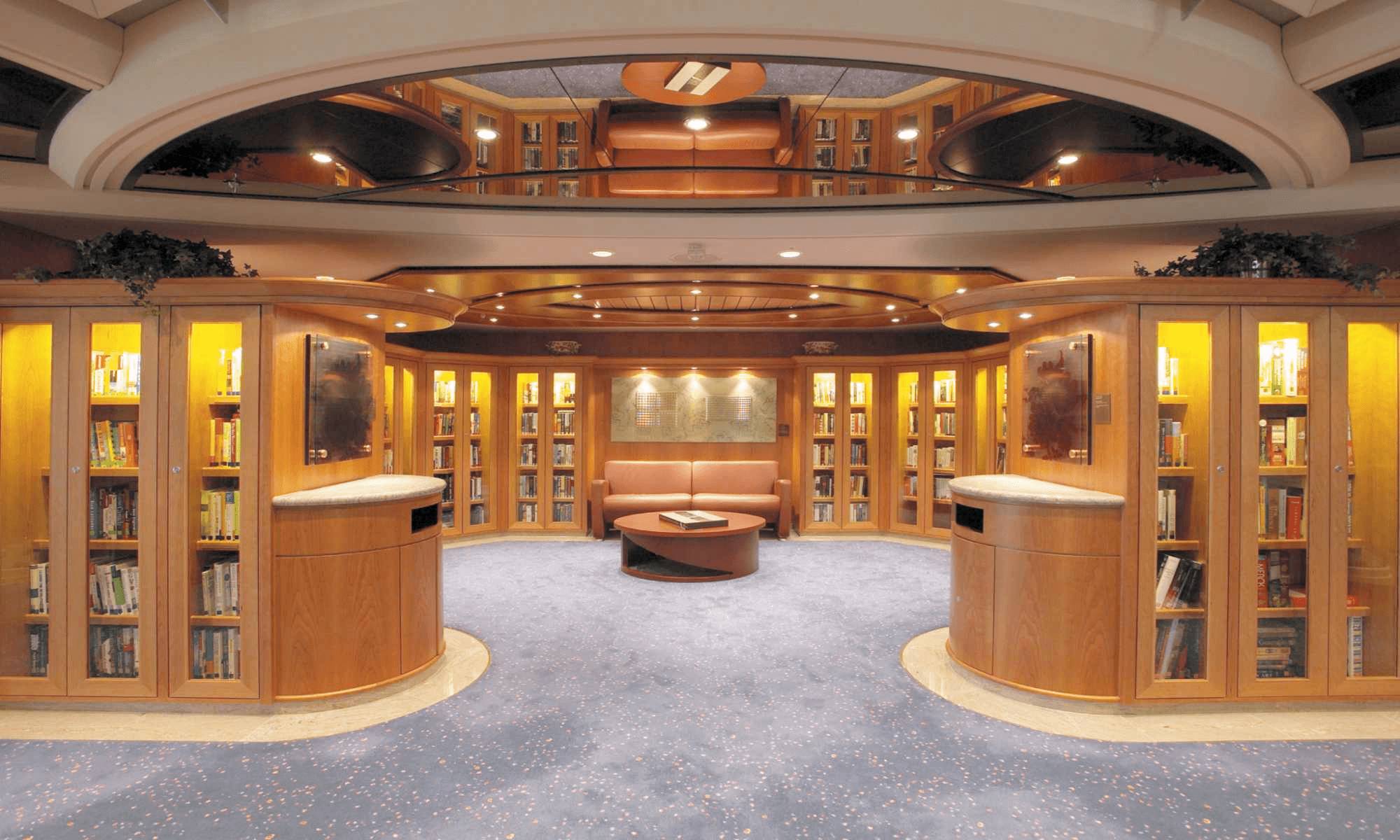 Jewel of the Seas Bibliothek