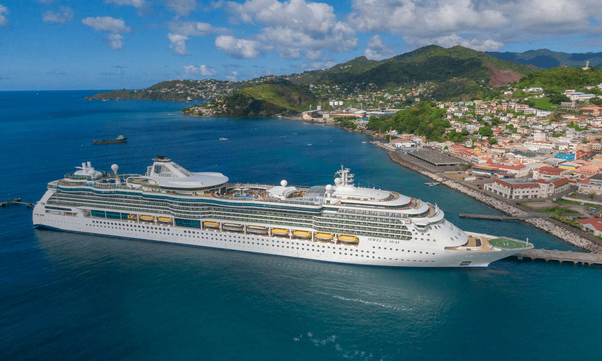 Jewel of the Seas in Grenada