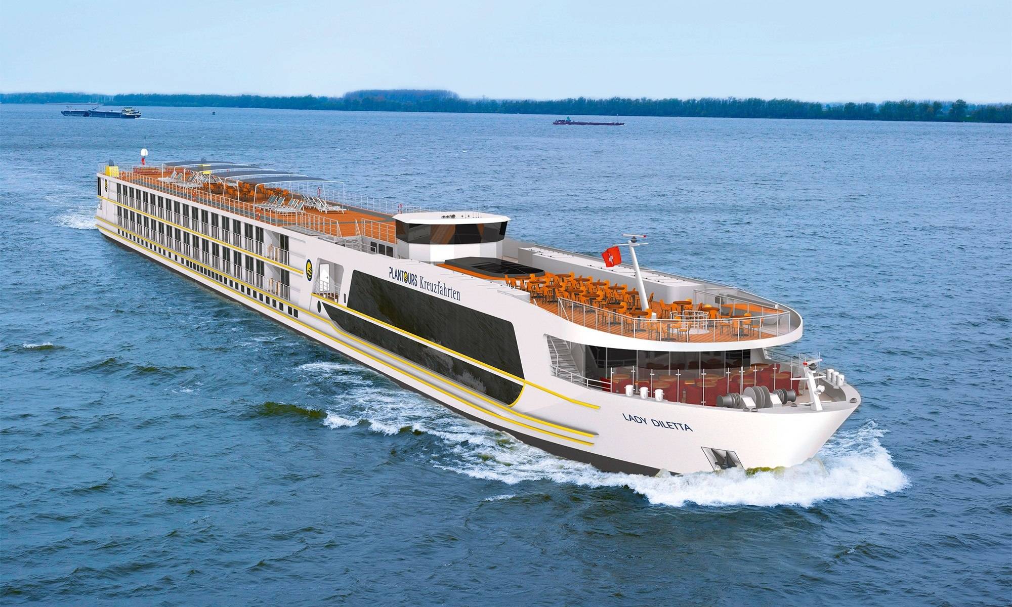 M/S Lady Diletta 3 days Rhine Cruise