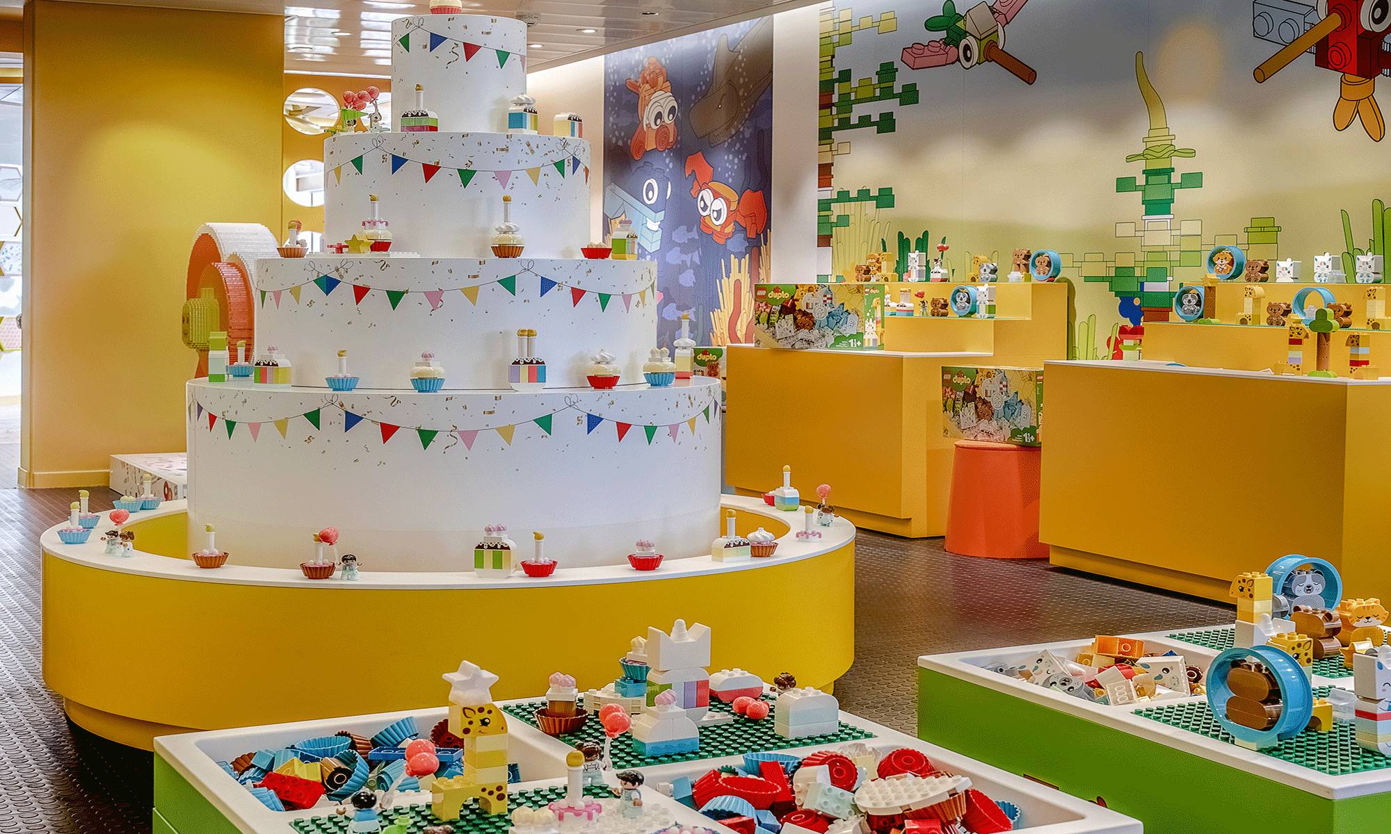 LEGO Celebration Room