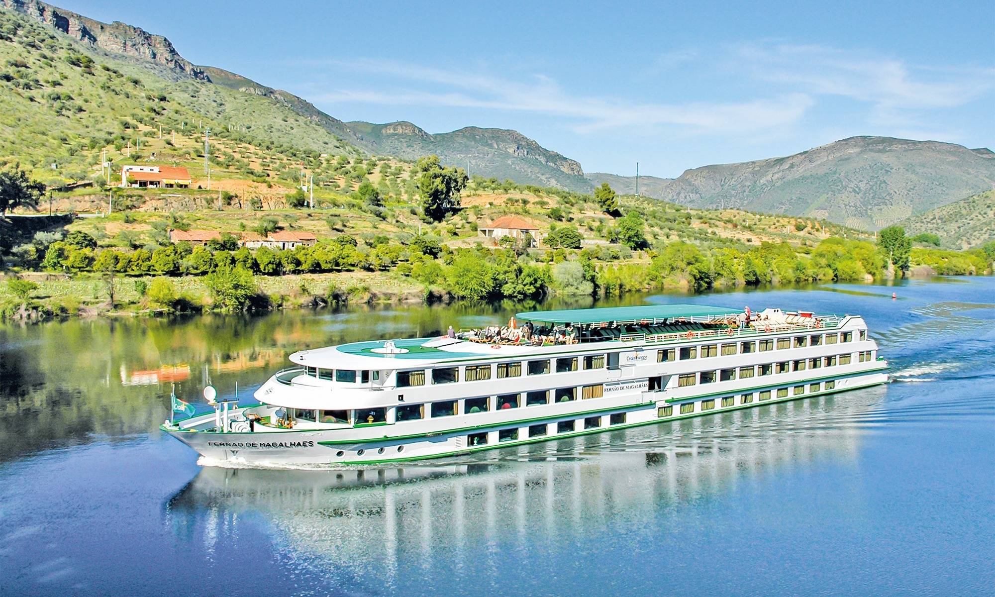 M/S Magellan Phoenix 9 Tage Portugal und der Douro