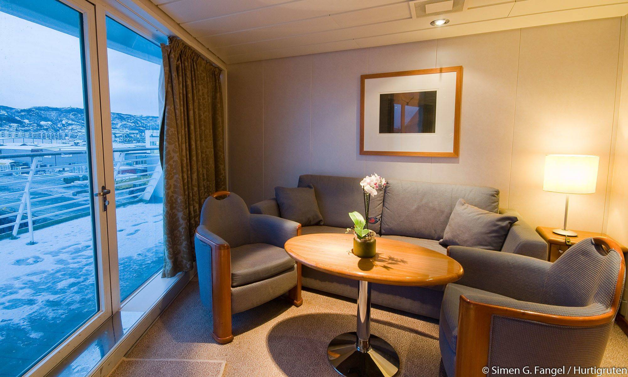 Midnatsol Grand Suite