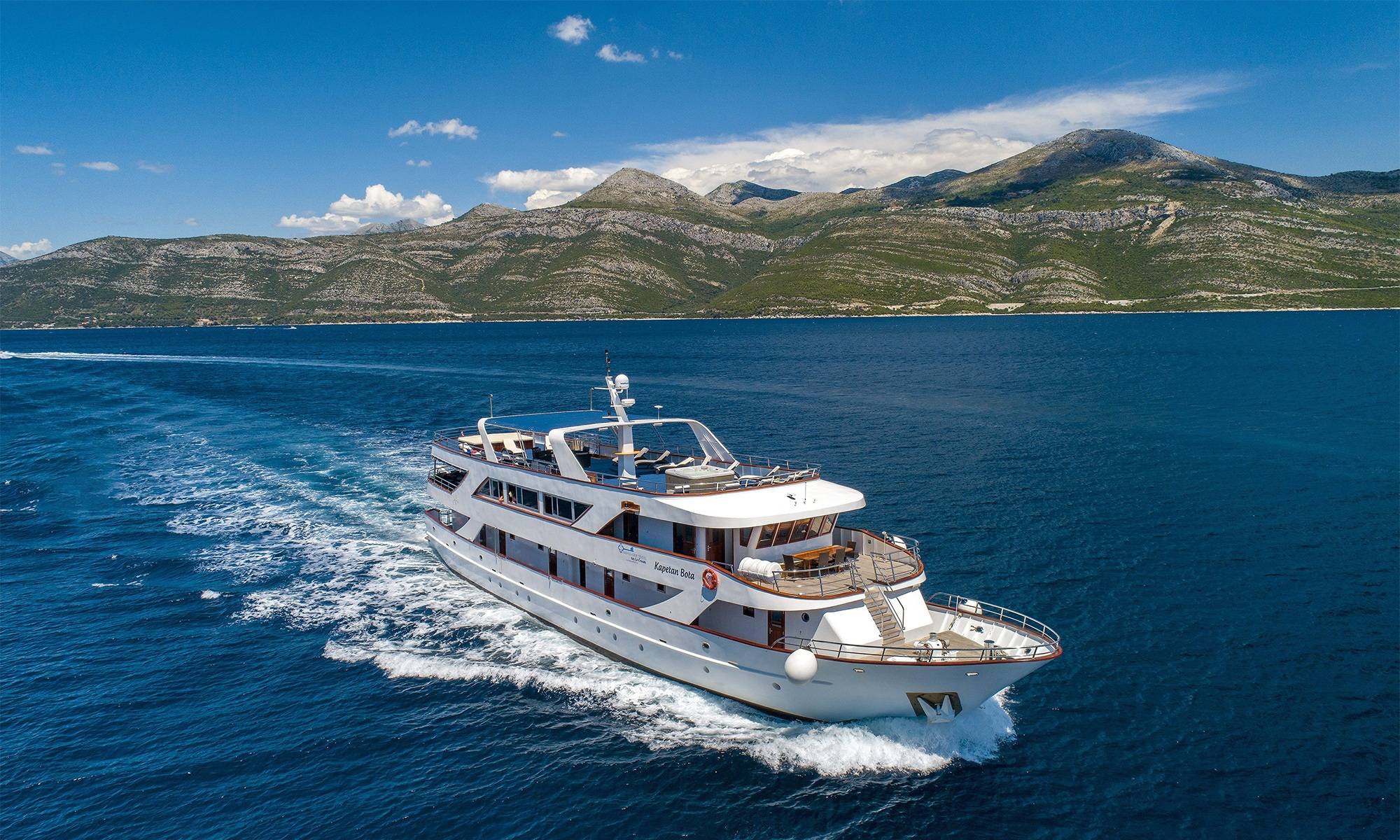 M/S Captain Bota 7 Tage Spektakuläres Inselreich Dalmatien