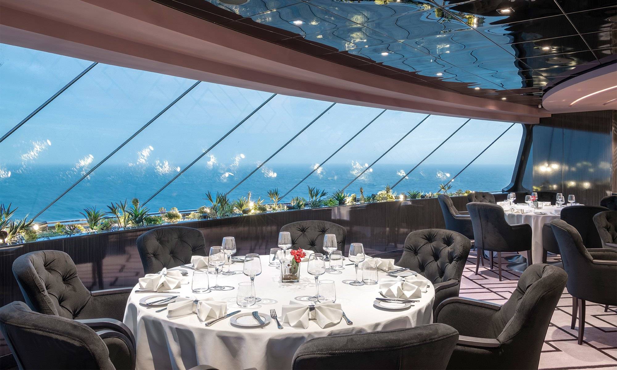 MSC Bellissima Yacht Club Restaurant