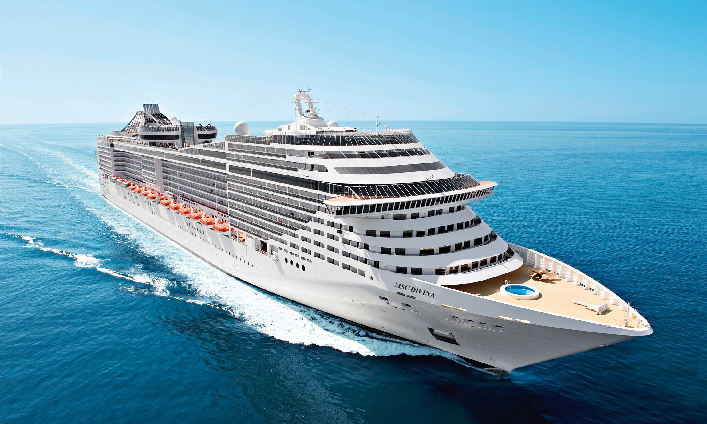 MSC Divina 11 Tage Karibik-Kreuzfahrt