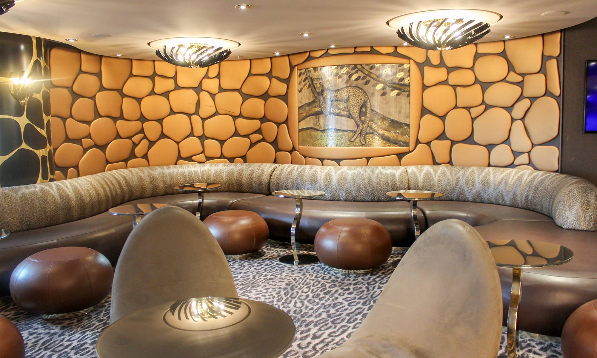 MSC Preziosa Safari Lounge