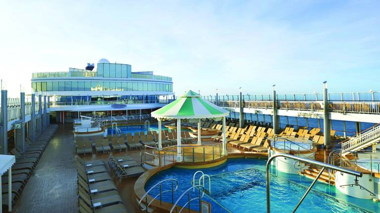 NCL Jewel Pool area